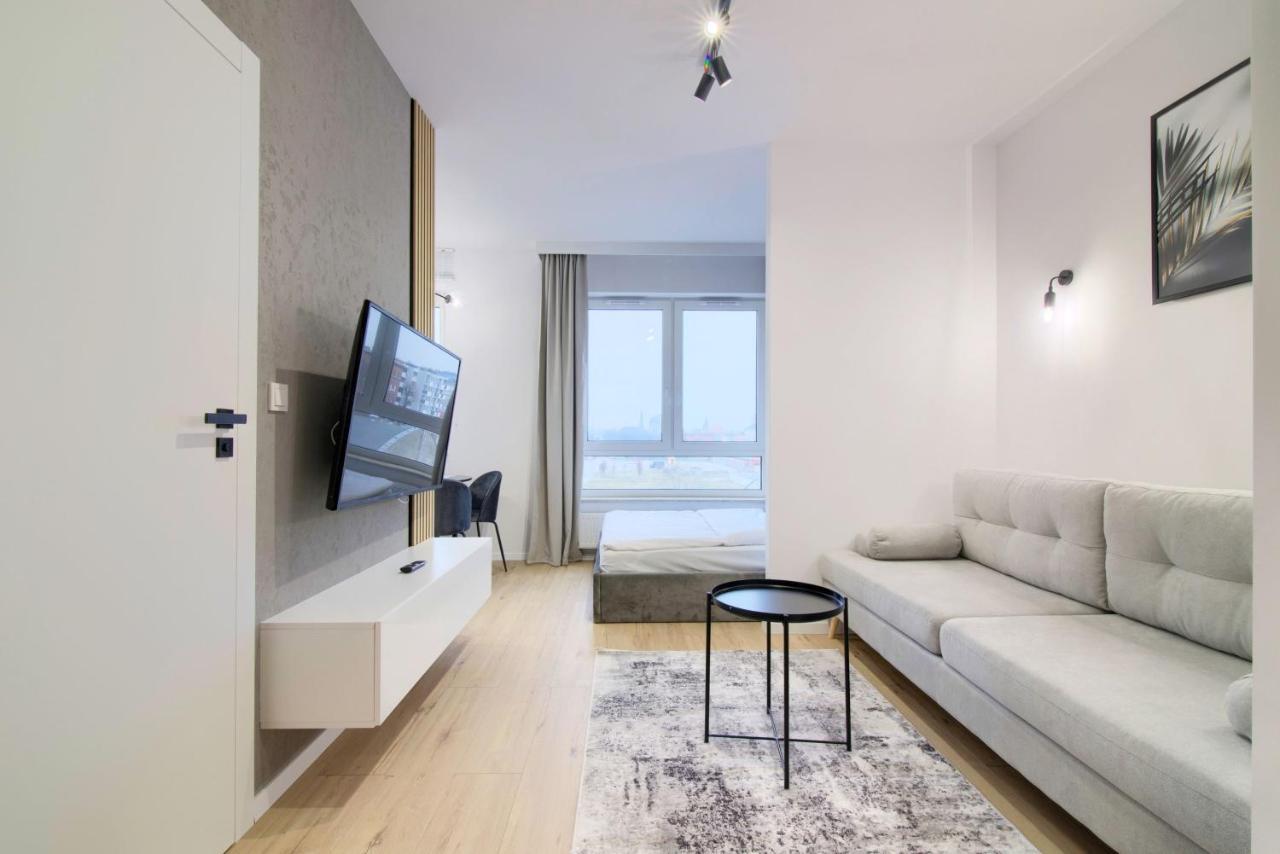 Apartments In - Sowinskiego Szczecin Buitenkant foto