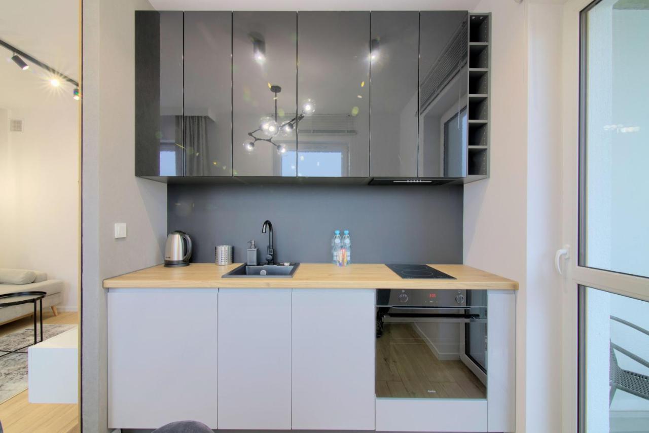 Apartments In - Sowinskiego Szczecin Buitenkant foto