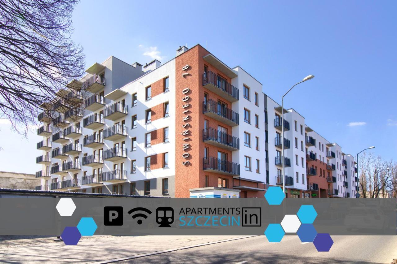 Apartments In - Sowinskiego Szczecin Buitenkant foto