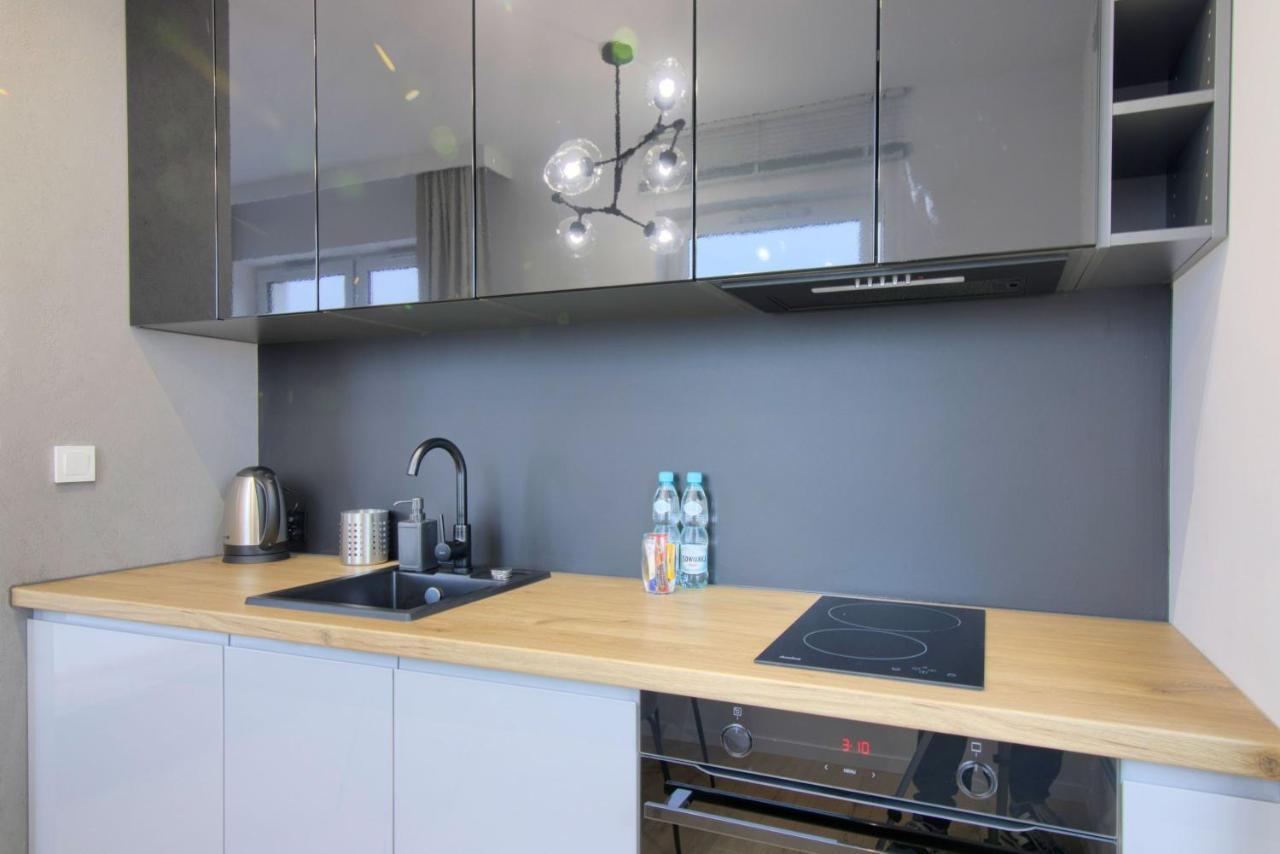 Apartments In - Sowinskiego Szczecin Buitenkant foto