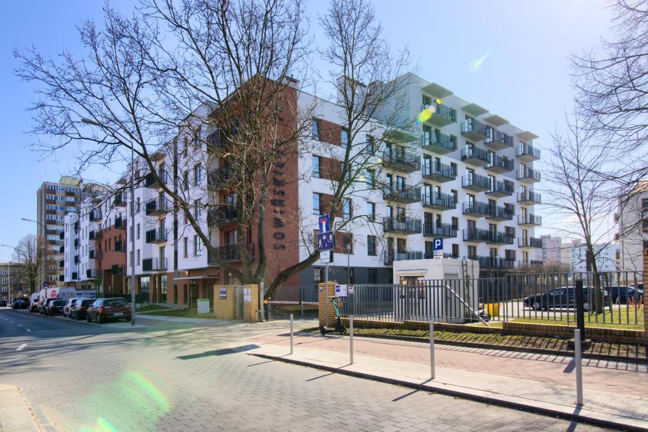 Apartments In - Sowinskiego Szczecin Buitenkant foto