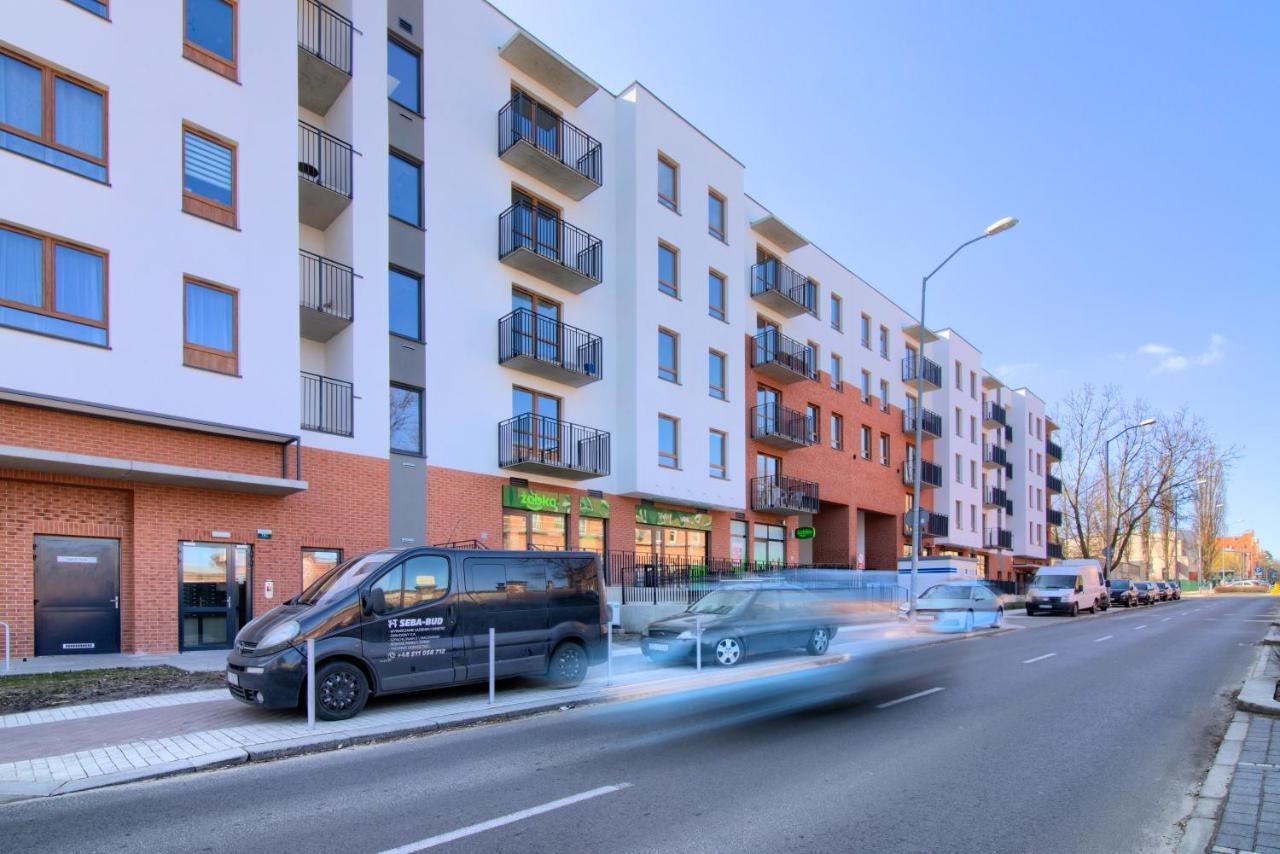 Apartments In - Sowinskiego Szczecin Buitenkant foto