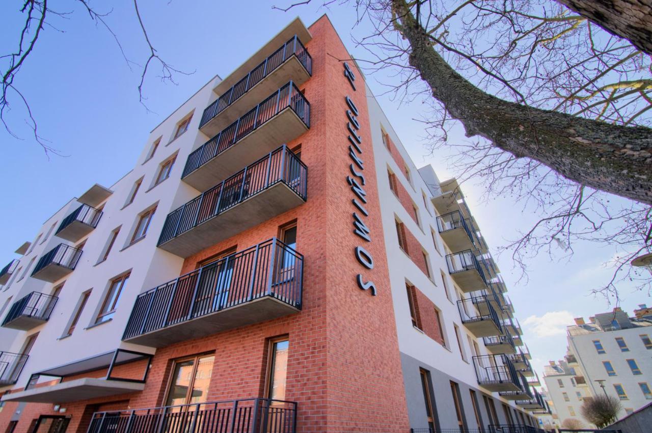 Apartments In - Sowinskiego Szczecin Buitenkant foto