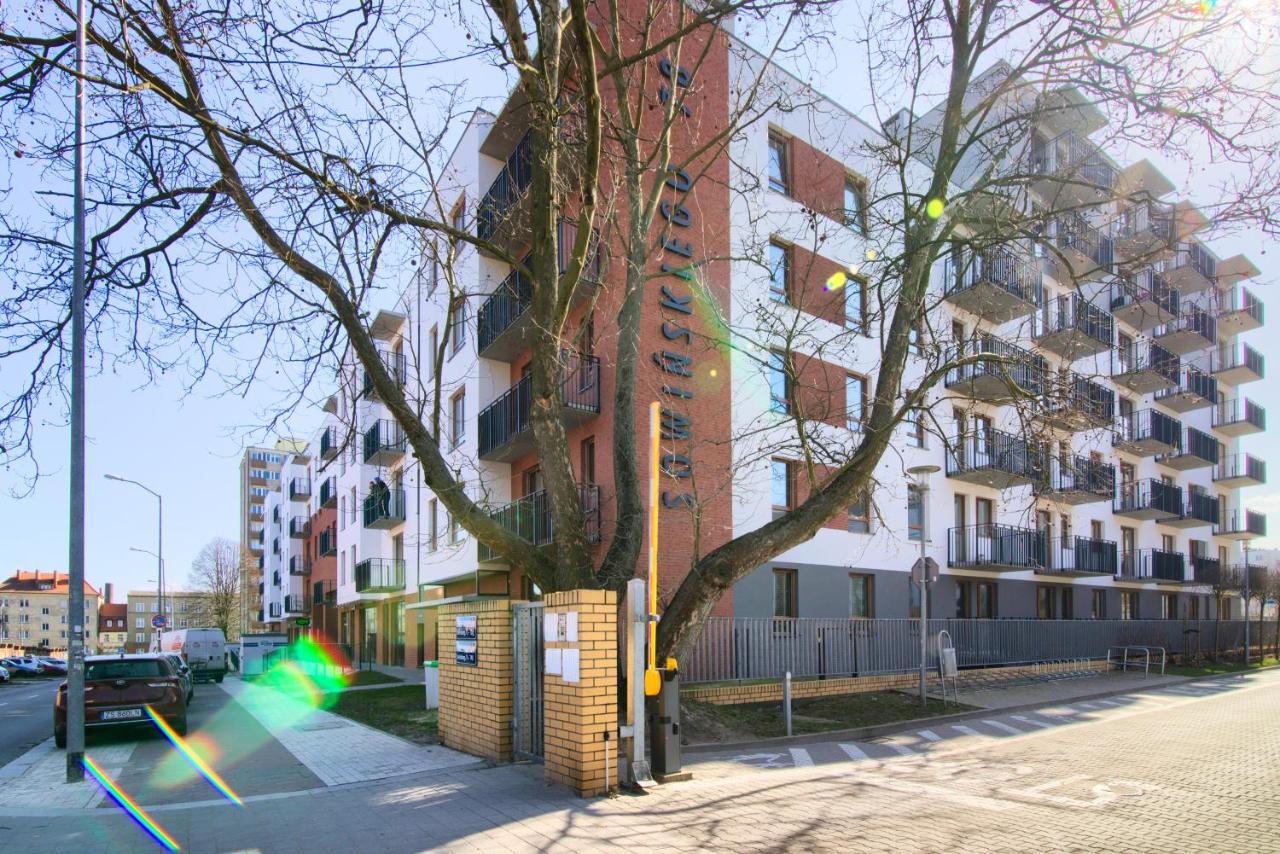Apartments In - Sowinskiego Szczecin Buitenkant foto